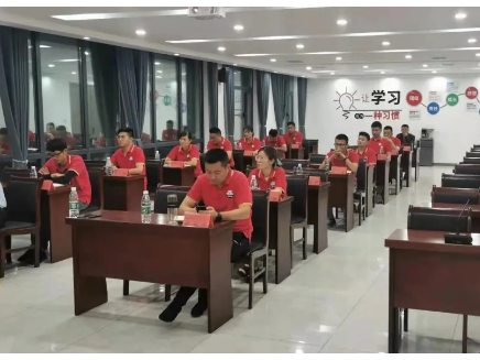 團團圓圓板材7月份月度工作總結會圓滿結束!